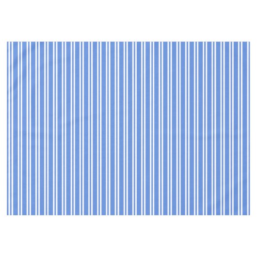 Nappe Bleu et blanc (Devant (Horizontal))