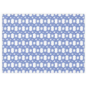 Nappe Bleu et blanc bleu saule Motif de la frontière (Devant (Horizontal))