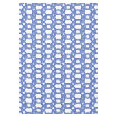 Nappe Bleu et blanc bleu saule Motif de la frontière (Devant)