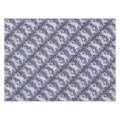 Nappe Bleu et blanc Rabat Floral Dedham Delft Carrelage (Devant (Horizontal))