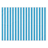 Nappe Bleu et blanc sur les transats (Devant (Horizontal))