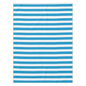 Nappe Bleu et blanc sur les transats (Devant)