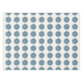 Nappe Bleu et crème Daisy (Devant (Horizontal))