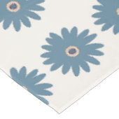 Nappe Bleu et crème Daisy (Angle)