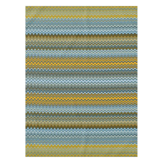 Nappe Bleu et Jaune (Devant)