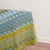 Nappe Bleu et Jaune (In Situ)