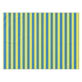 Nappe Bleu et jaune (Devant (Horizontal))