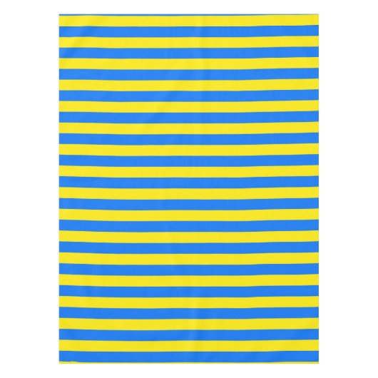 Nappe Bleu et jaune (Devant)