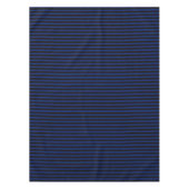 Nappe Bleu et noir bonbons rayés (Devant)