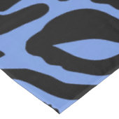 Nappe Bleu et noir Posters de animaux (Angle)