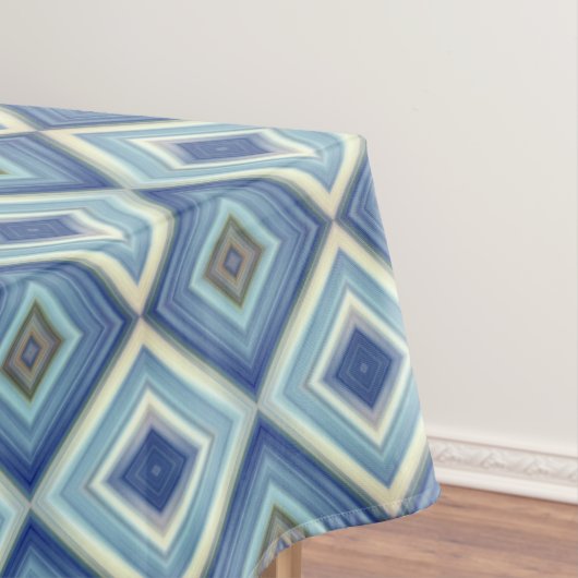 Nappe Bleu et or (In Situ)