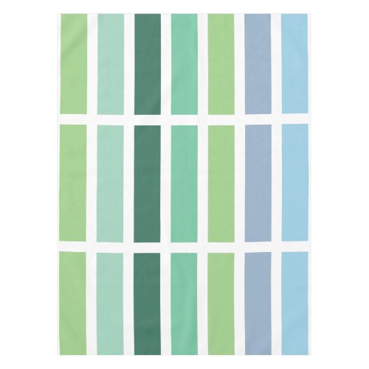 Nappe Bleu et vert (Devant)