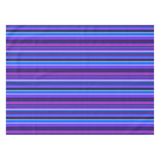 Nappe Bleu et violet bandes verticales (Devant (Horizontal))