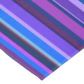Nappe Bleu et violet bandes verticales (Angle)