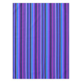 Nappe Bleu et violet bandes verticales (Devant)