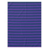 Nappe Bleu et violet bonbons rayés (Devant)