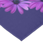 Nappe Bleu Fleurs marguerites Nappe (Angle)