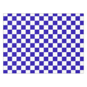 Nappe Bleu foncé à carreaux (Devant (Horizontal))