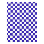 Nappe Bleu foncé à carreaux (Devant)