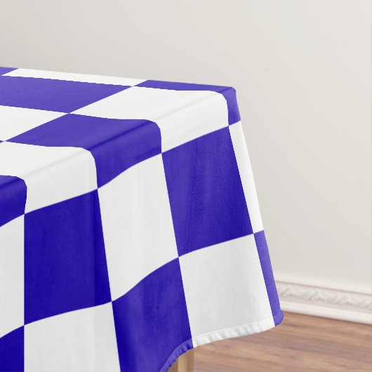 Nappe Bleu foncé à carreaux (In Situ)