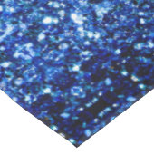 Nappe Bleu foncé brillant faux parties scintillant scint (Angle)