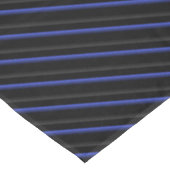 Nappe Bleu foncé et Diagonale noire (Angle)