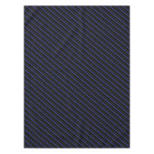 Nappe Bleu foncé et Diagonale noire (Devant)