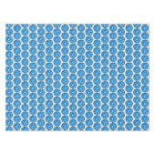 Nappe Bleu givré Doughnut Arc-en-ciel arrosées (Devant (Horizontal))