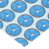Nappe Bleu givré Doughnut Arc-en-ciel arrosées (Angle)
