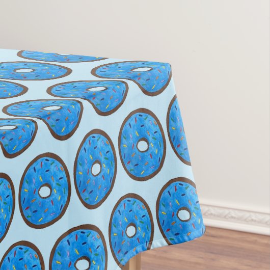 Nappe Bleu givré Doughnut Arc-en-ciel arrosées (In Situ)