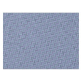 Nappe Bleu gris rayures motif (Devant (Horizontal))