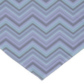Nappe Bleu gris rayures motif (Angle)