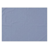 Nappe Bleu gris rayures motif double tissage (Devant (Horizontal))