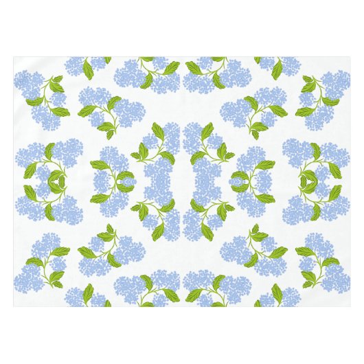 Nappe bleu Hydrangea (Devant (Horizontal))