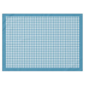 Nappe bleu intemporelle pour des repas confortable (Devant (Horizontal))