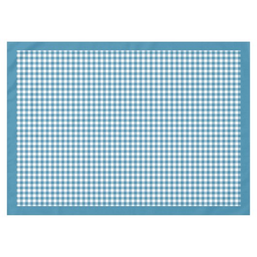 Nappe bleu intemporelle pour des repas confortable (Devant (Horizontal))