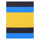 Nappe Bleu jaune (Devant)
