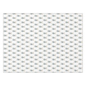 Nappe Bleu lapin Pâques (Devant (Horizontal))