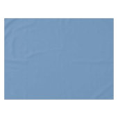 Nappe Bleu Lichen couleur solide Impression, Bleu clair (Devant (Horizontal))