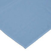 Nappe Bleu Lichen couleur solide Impression, Bleu clair (Angle)
