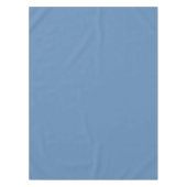 Nappe Bleu Lichen couleur solide Impression, Bleu clair (Devant)
