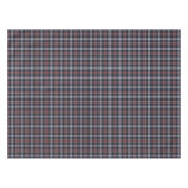 Nappe Bleu marine et plaid de Bourgogne (Devant (Horizontal))