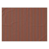 Nappe Bleu marine et rayure orange (Devant (Horizontal))