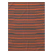 Nappe Bleu marine et rayure orange (Devant)