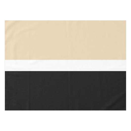 Nappe Bleu Noir Abstrait (Devant (Horizontal))