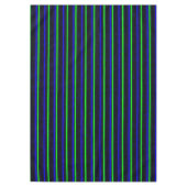 Nappe Bleu Noir Grandes Vertes (Devant)