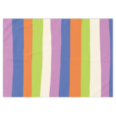 Nappe Bleu, orange, violet, vert et (Devant (Horizontal))