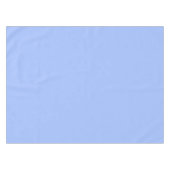 Nappe Bleu pastel (couleur unie) (Devant (Horizontal))