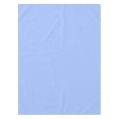 Nappe Bleu pastel (couleur unie) (Devant)