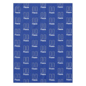 Nappe Bleu Pause (Devant)